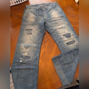 Polo Ralph Lauren Repair Carpenter jeans